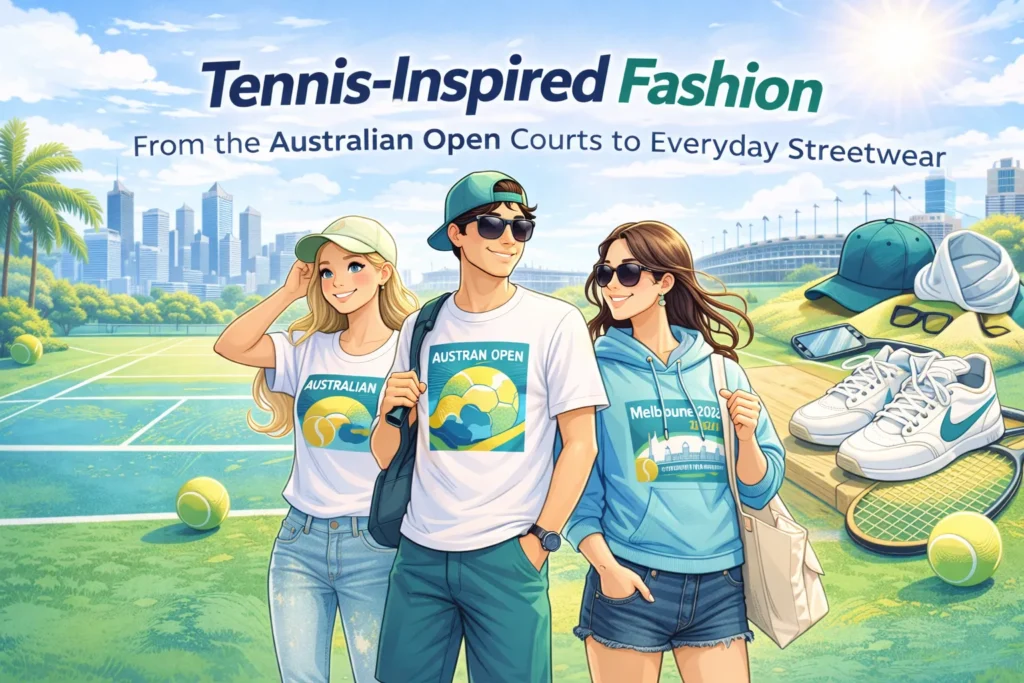 Tennis-Inspired Fashion