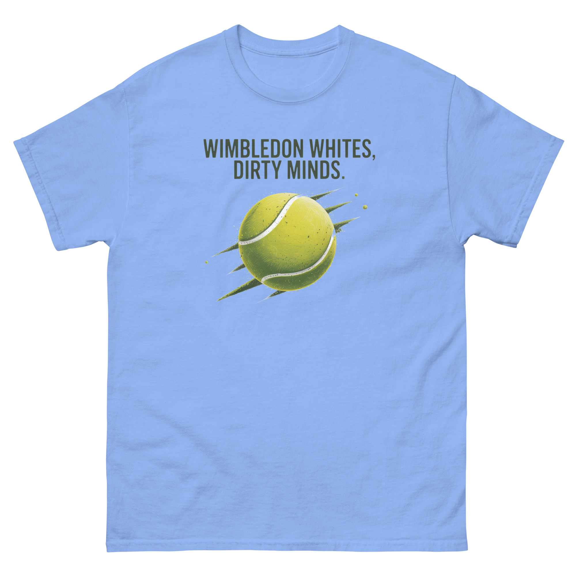 unisex classic tee | wimbledon whites, dirty minds unisex classic tee | wimbledon whites, dirty minds