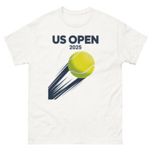 us open 2025 | tennis festival | unisex classic tee