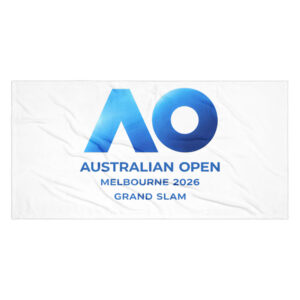 towel | australian open melbourne 2026 grand slam