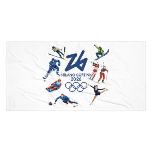 towel | milano cortina 2026 winter olympics sports energy