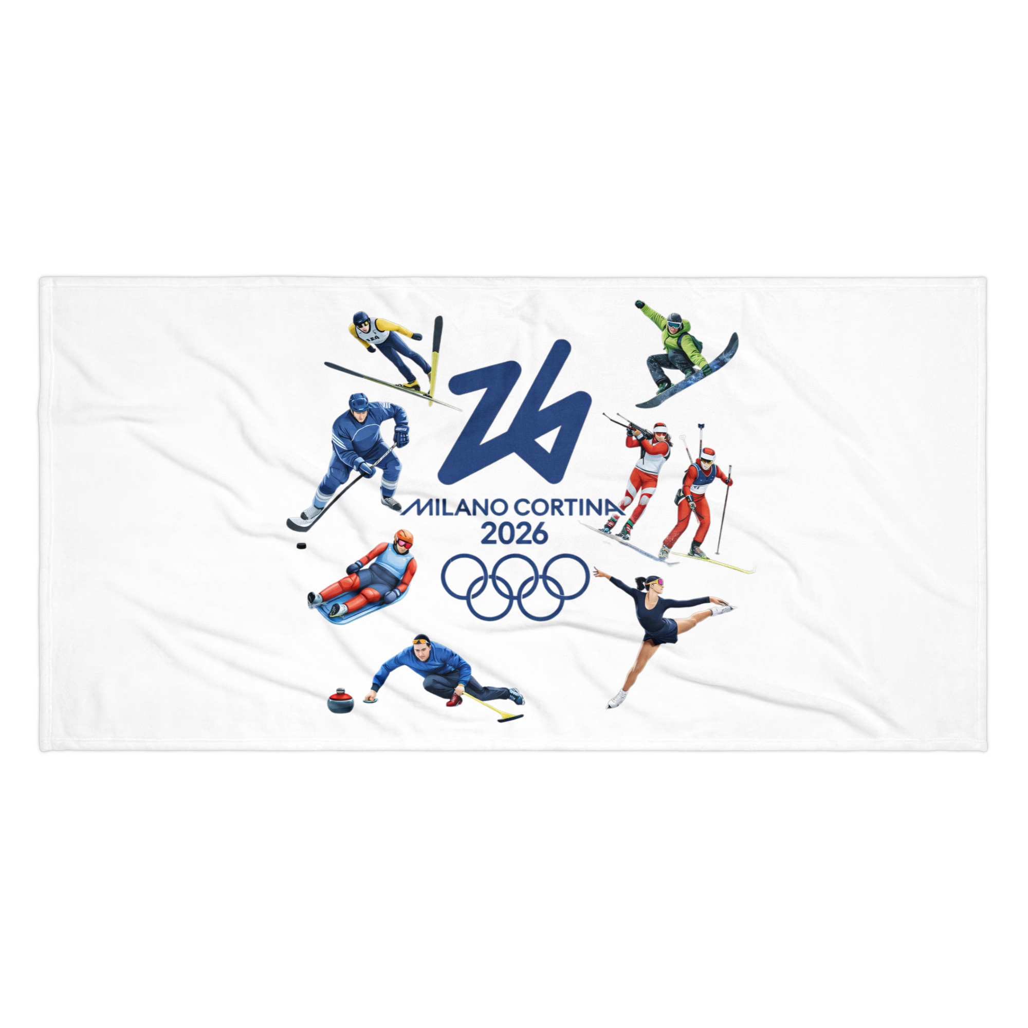 towel | milano cortina 2026 winter olympics sports energy towel | milano cortina 2026 winter olympics sports energy