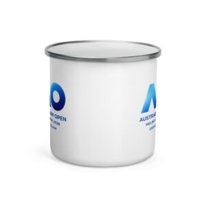 enamel mug | australian open melbourne 2026 grand slam
