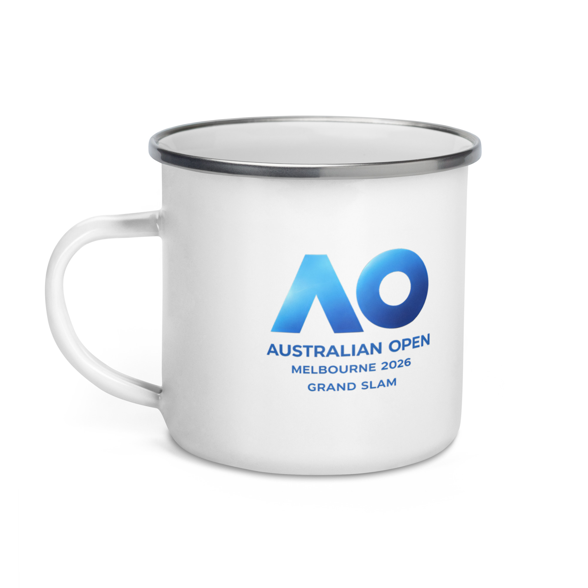 enamel mug | australian open melbourne 2026 grand slam enamel mug | australian open melbourne 2026 grand slam