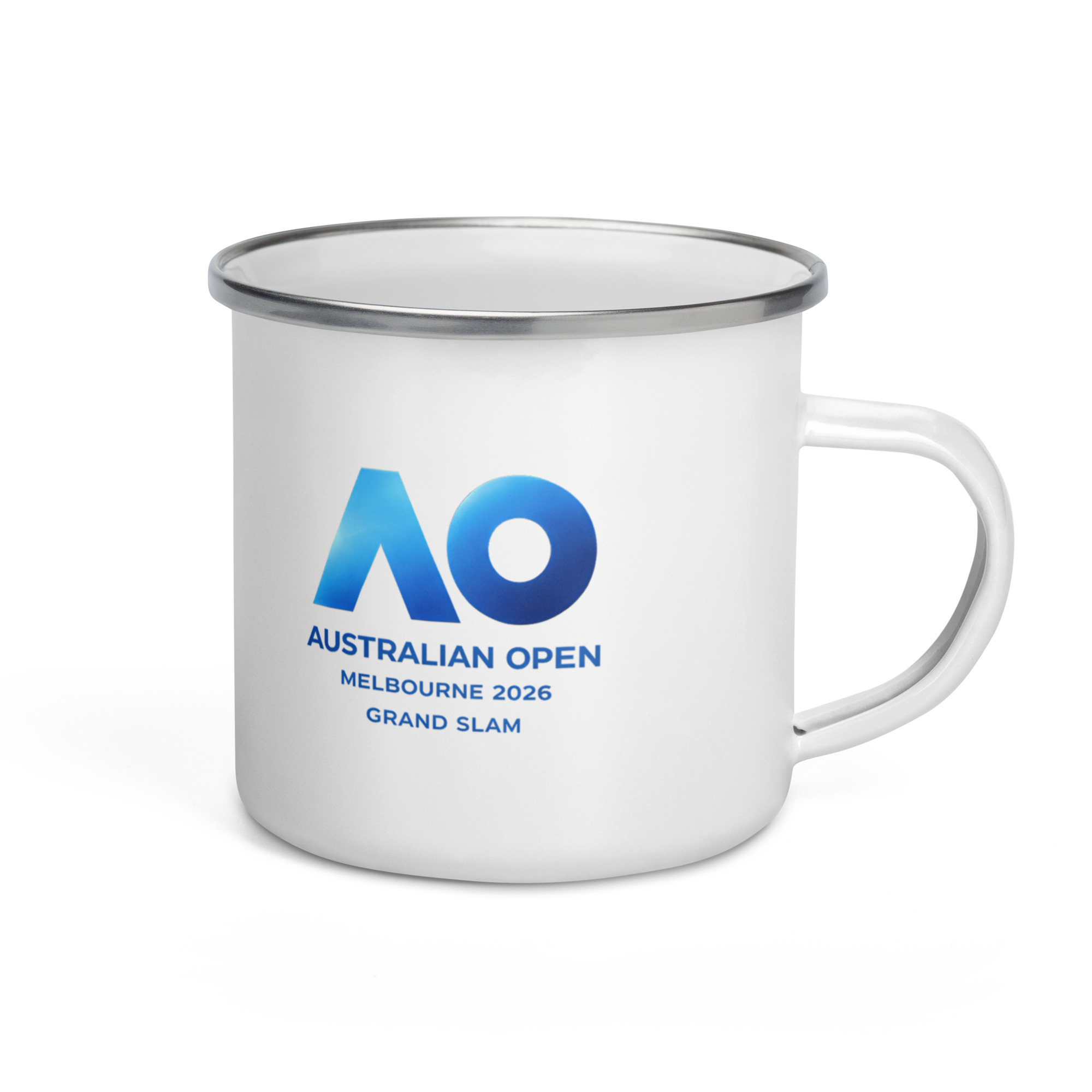 enamel mug | australian open melbourne 2026 grand slam enamel mug | australian open melbourne 2026 grand slam