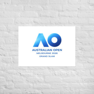 poster | australian open melbourne 2026 grand slam