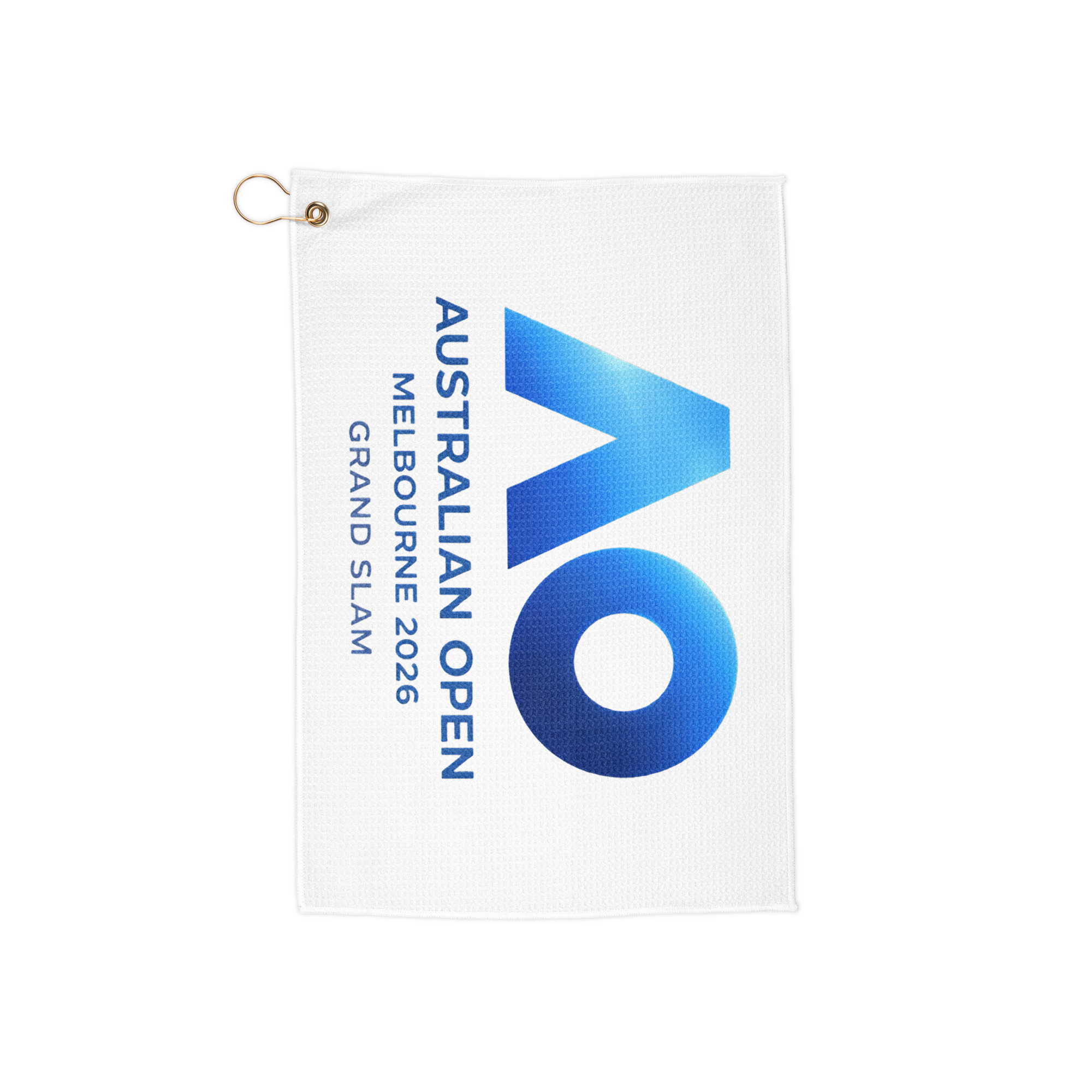 golf towel | australian open melbourne 2026 grand slam golf towel | australian open melbourne 2026 grand slam