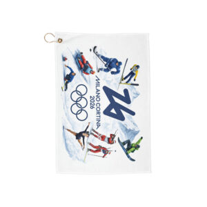 golf towel | milano cortina 2026 winter olympics sports energy