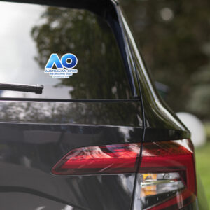 bubble free stickers | australian open melbourne 2026 grand slam
