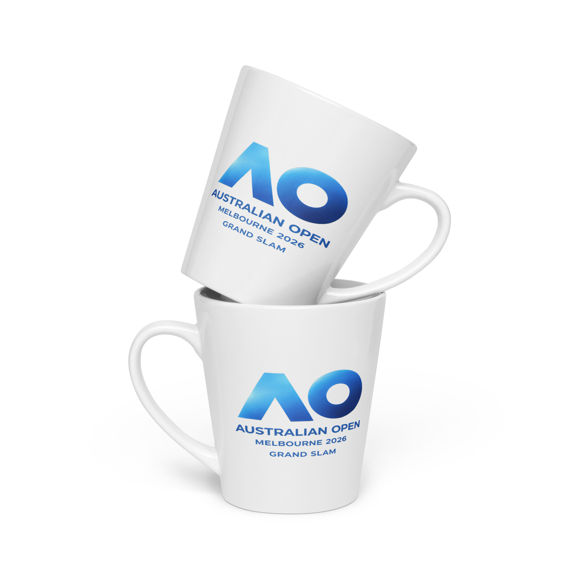 latte mug | australian open melbourne 2026 grand slam latte mug | australian open melbourne 2026 grand slam