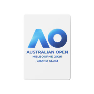 poker playing cards | australian open melbourne 2026 grand slam