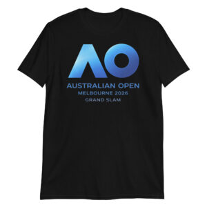 short sleeve unisex t shirt | australian open melbourne 2026 grand slam