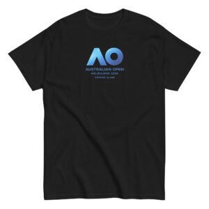 unisex classic tee | australian open melbourne 2026 grand slam