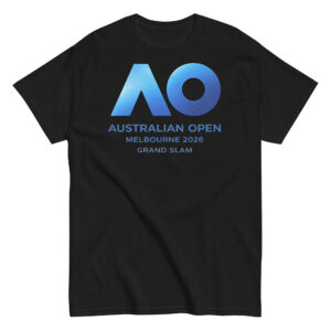 unisex classic tee | australian open melbourne 2026 grand slam