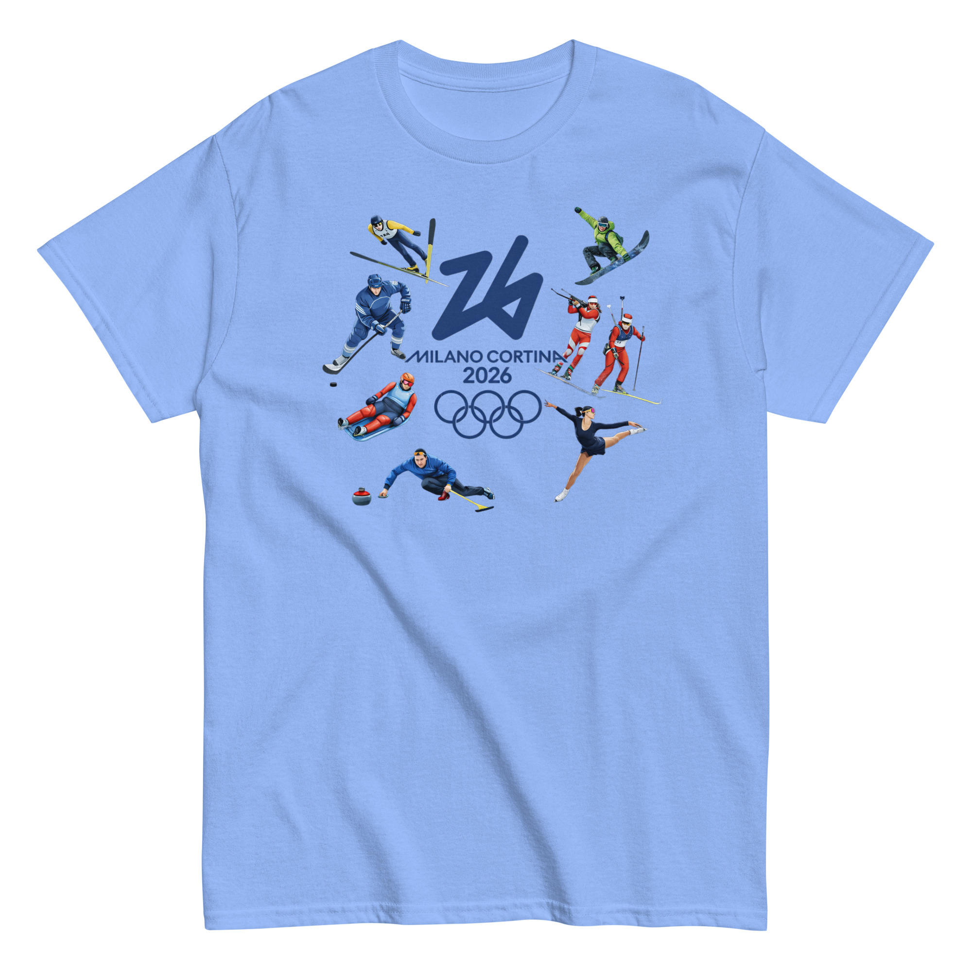 unisex classic tee | milano cortina 2026 winter olympics sports energy unisex classic tee | milano cortina 2026 winter olympics sports energy