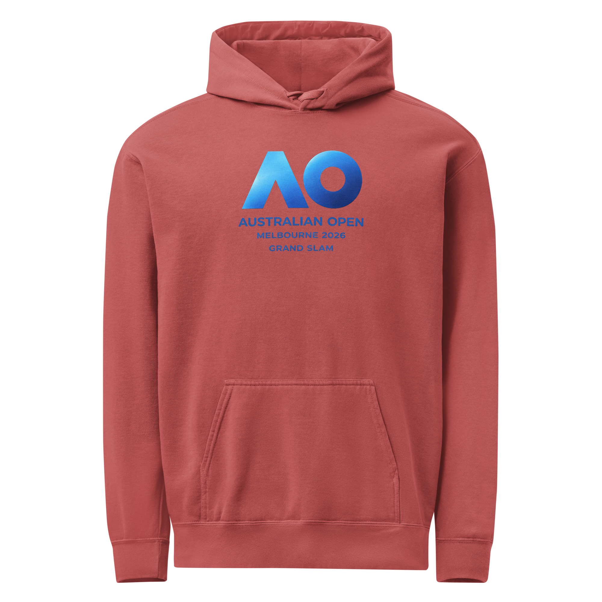 unisex garment dyed hoodie | australian open melbourne 2026 grand slam unisex garment dyed hoodie | australian open melbourne 2026 grand slam