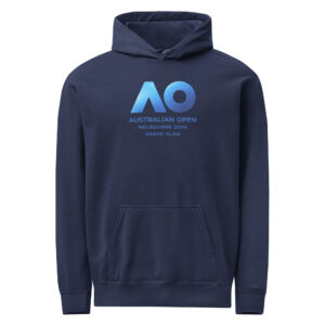 unisex garment dyed hoodie | australian open melbourne 2026 grand slam