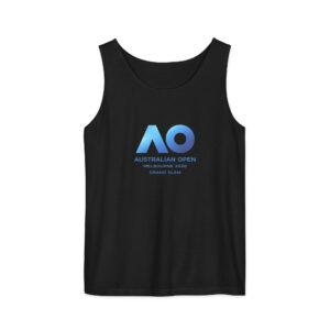 unisex garment dyed tank top | australian open melbourne 2026 grand slam