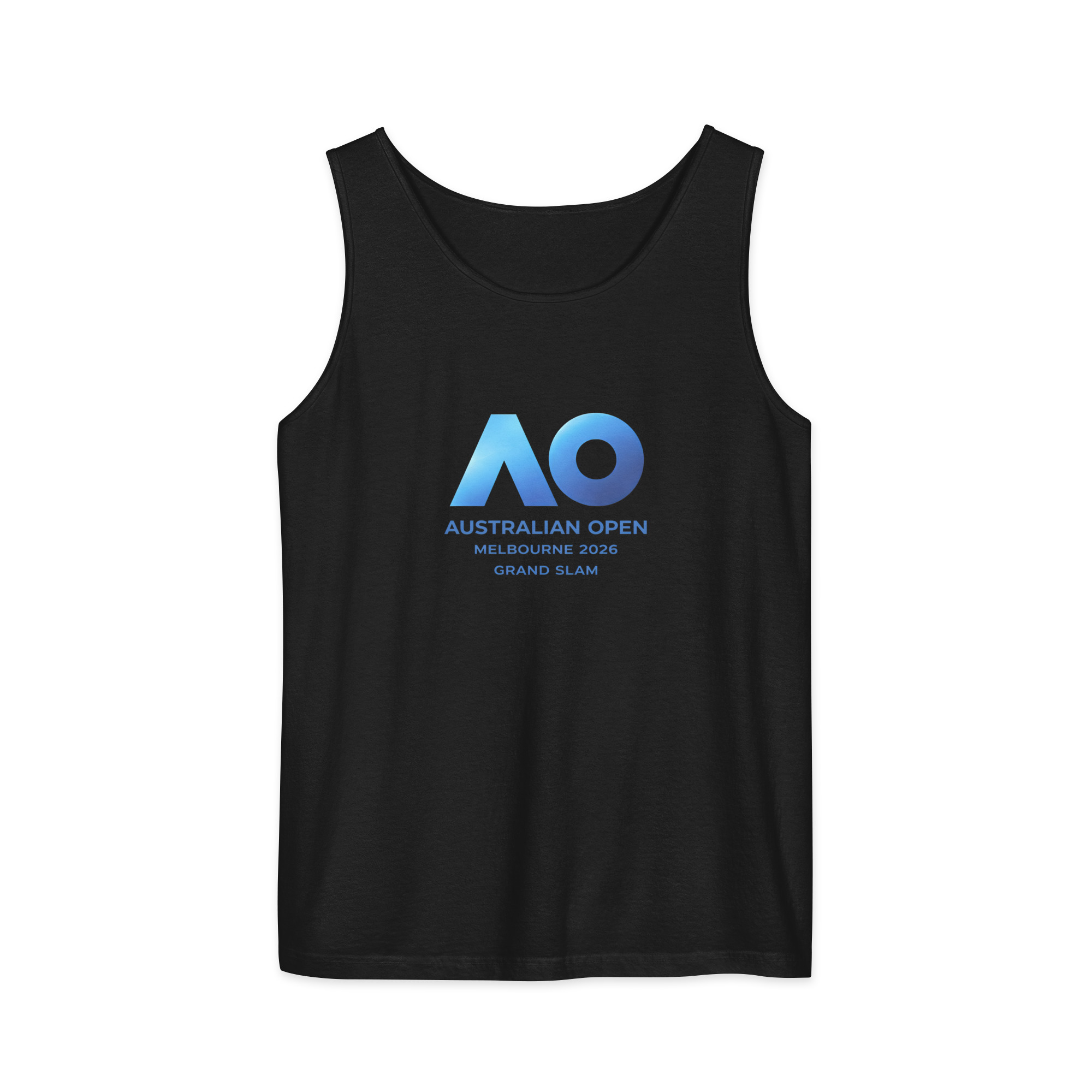 unisex garment dyed tank top | australian open melbourne 2026 grand slam unisex garment dyed tank top | australian open melbourne 2026 grand slam