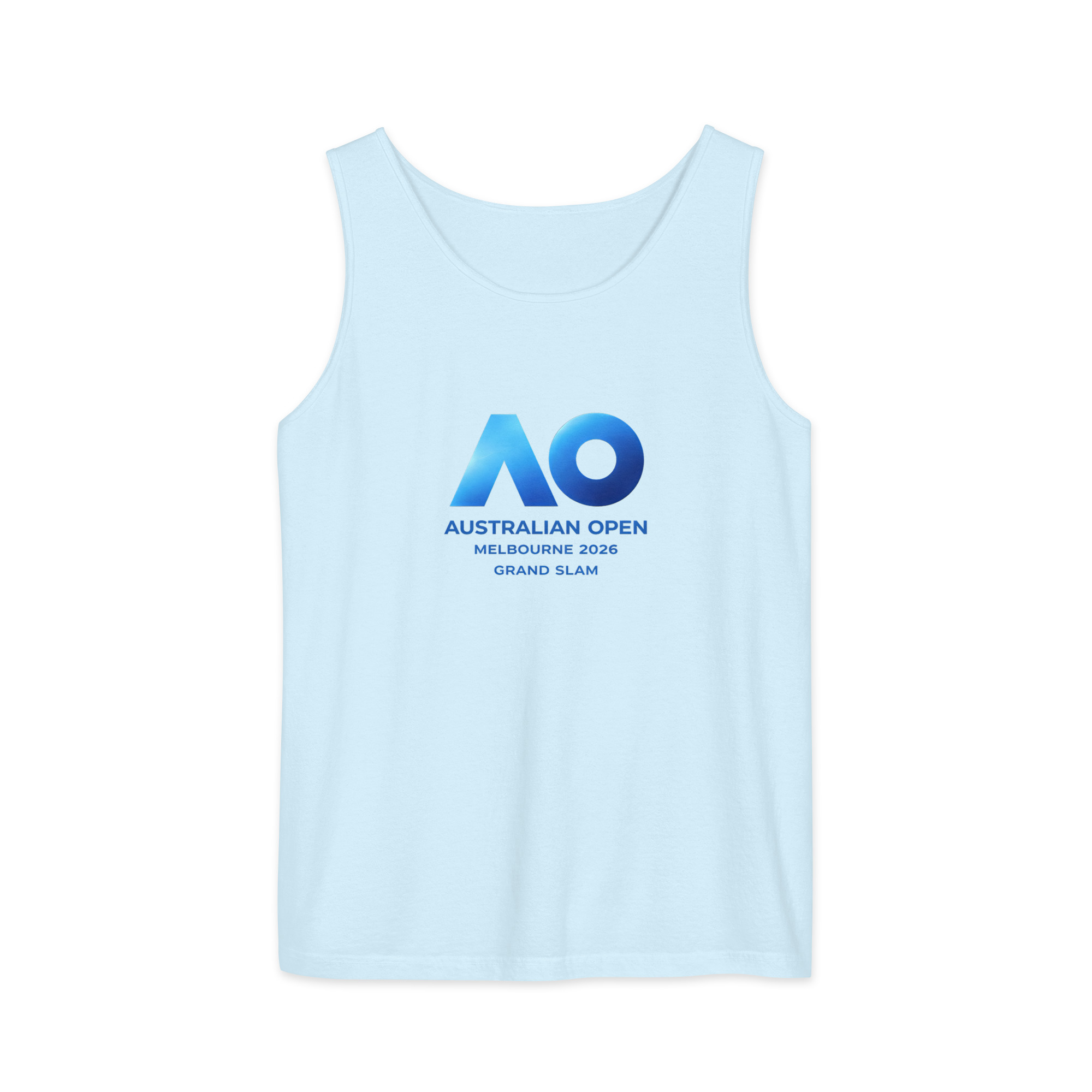 unisex garment dyed tank top | australian open melbourne 2026 grand slam unisex garment dyed tank top | australian open melbourne 2026 grand slam