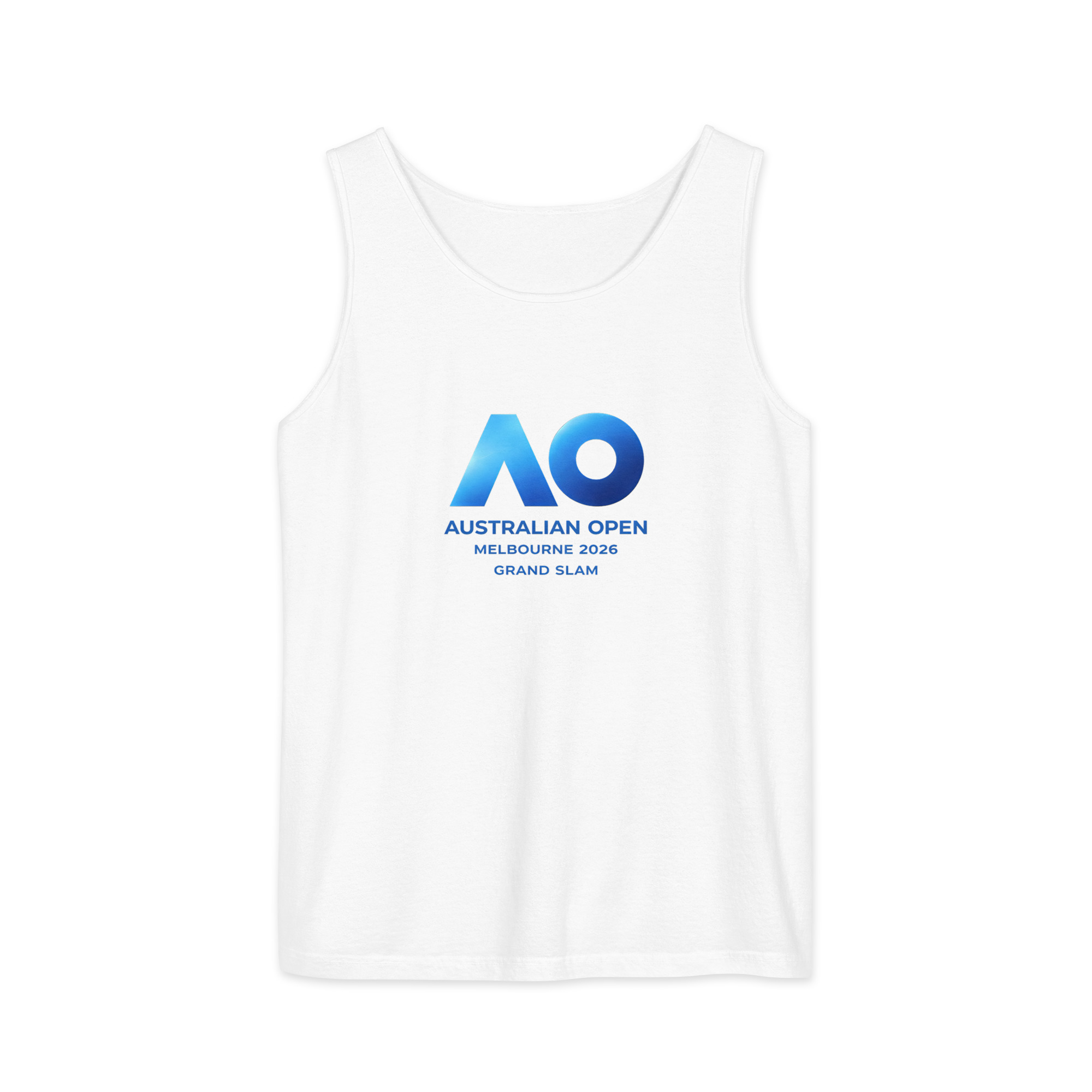 unisex garment dyed tank top | australian open melbourne 2026 grand slam unisex garment dyed tank top | australian open melbourne 2026 grand slam