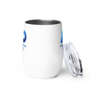 wine tumbler | australian open melbourne 2026 grand slam