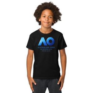 youth t shirt | australian open melbourne 2026 grand slam