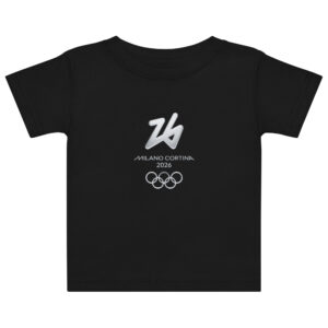 baby jersey t shirt | milano cortina 2026 winter olympics sports energy