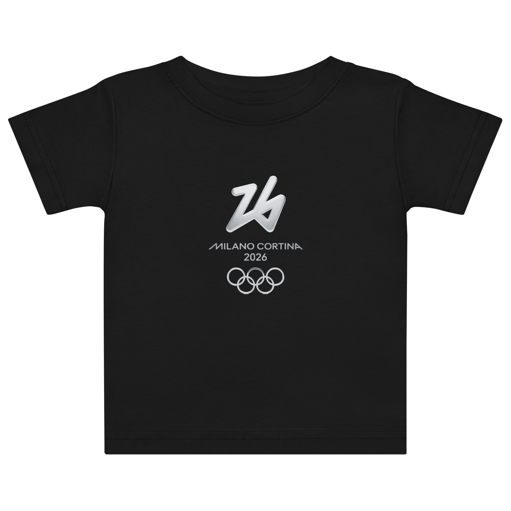baby jersey t shirt | milano cortina 2026 winter olympics sports energy baby jersey t shirt | milano cortina 2026 winter olympics sports energy