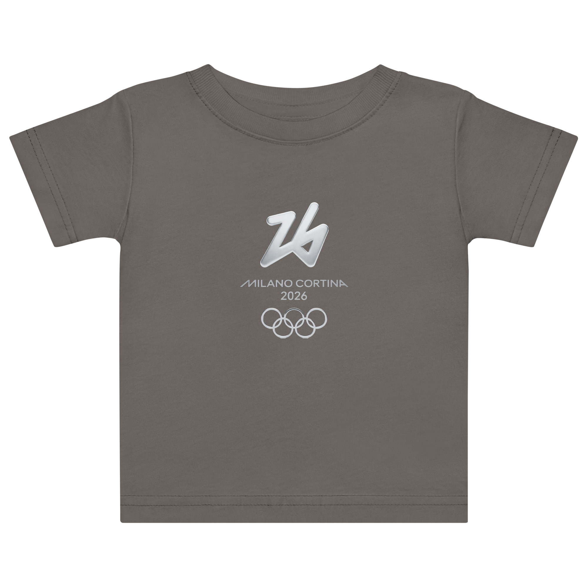 baby jersey t shirt | milano cortina 2026 winter olympics sports energy baby jersey t shirt | milano cortina 2026 winter olympics sports energy