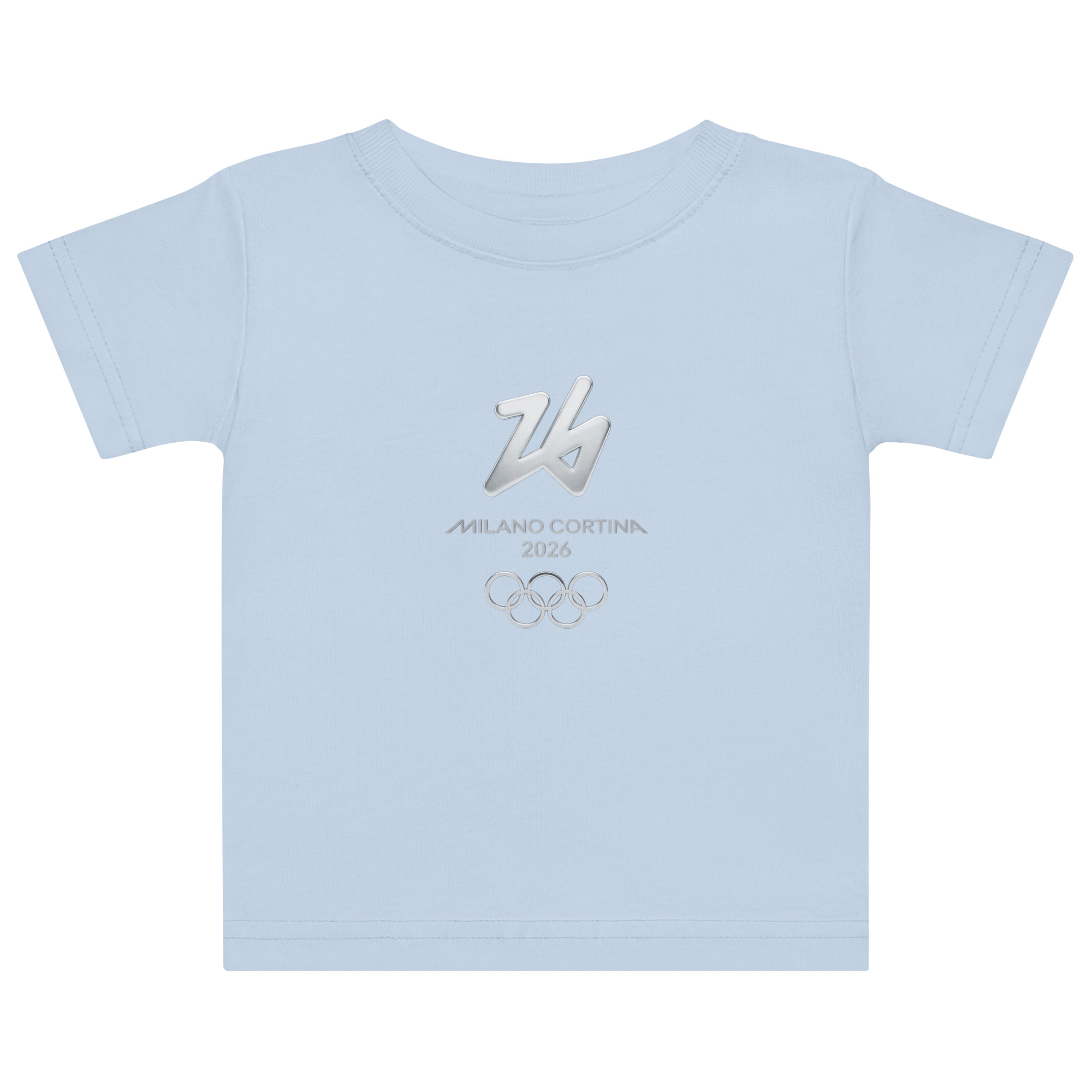 baby jersey t shirt | milano cortina 2026 winter olympics sports energy baby jersey t shirt | milano cortina 2026 winter olympics sports energy