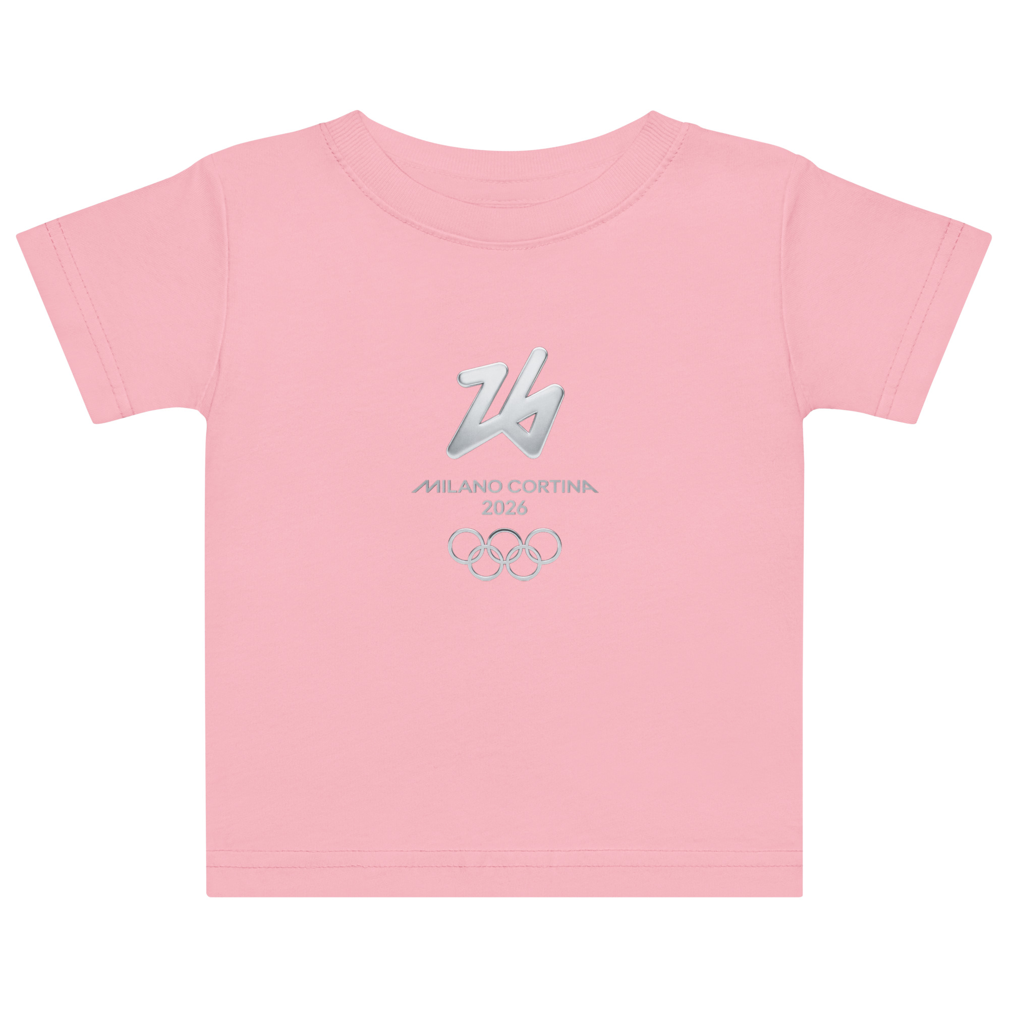 baby jersey t shirt | milano cortina 2026 winter olympics sports energy baby jersey t shirt | milano cortina 2026 winter olympics sports energy