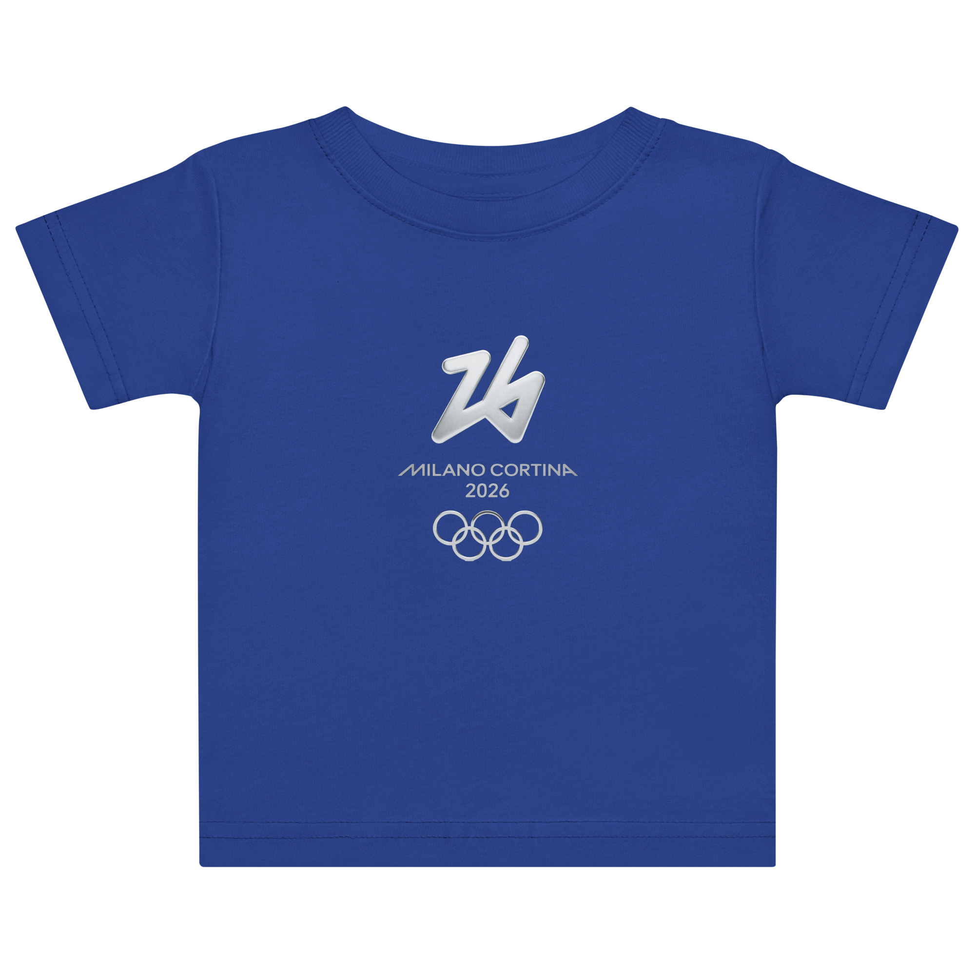 baby jersey t shirt | milano cortina 2026 winter olympics sports energy baby jersey t shirt | milano cortina 2026 winter olympics sports energy