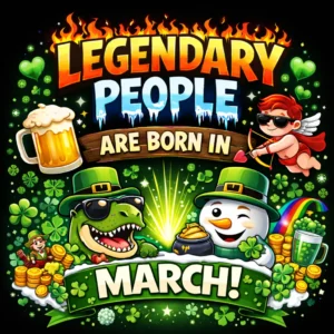 Birthday - Legendary People