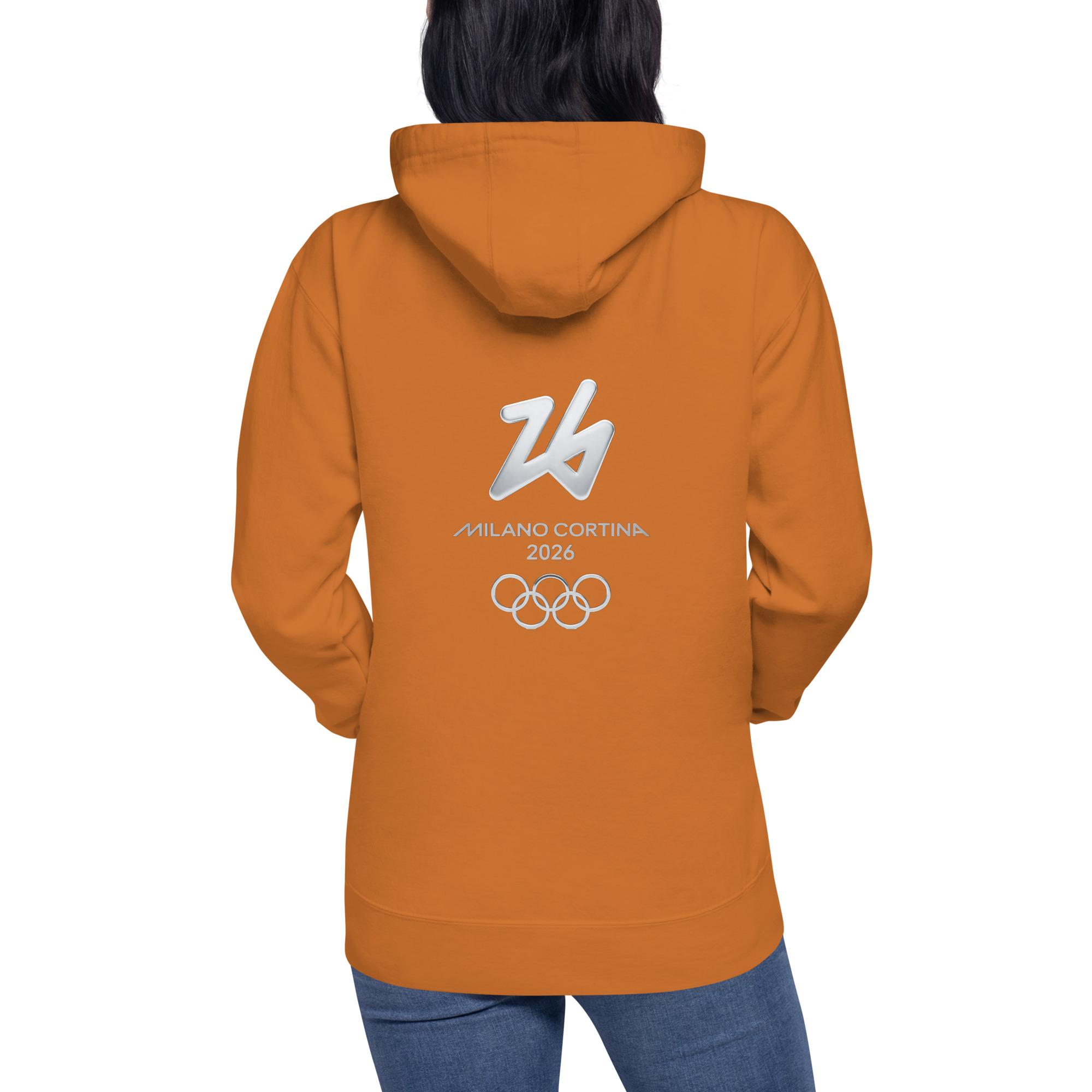unisex hoodie | milano cortina 2026 winter olympics sports energy unisex hoodie | milano cortina 2026 winter olympics sports energy