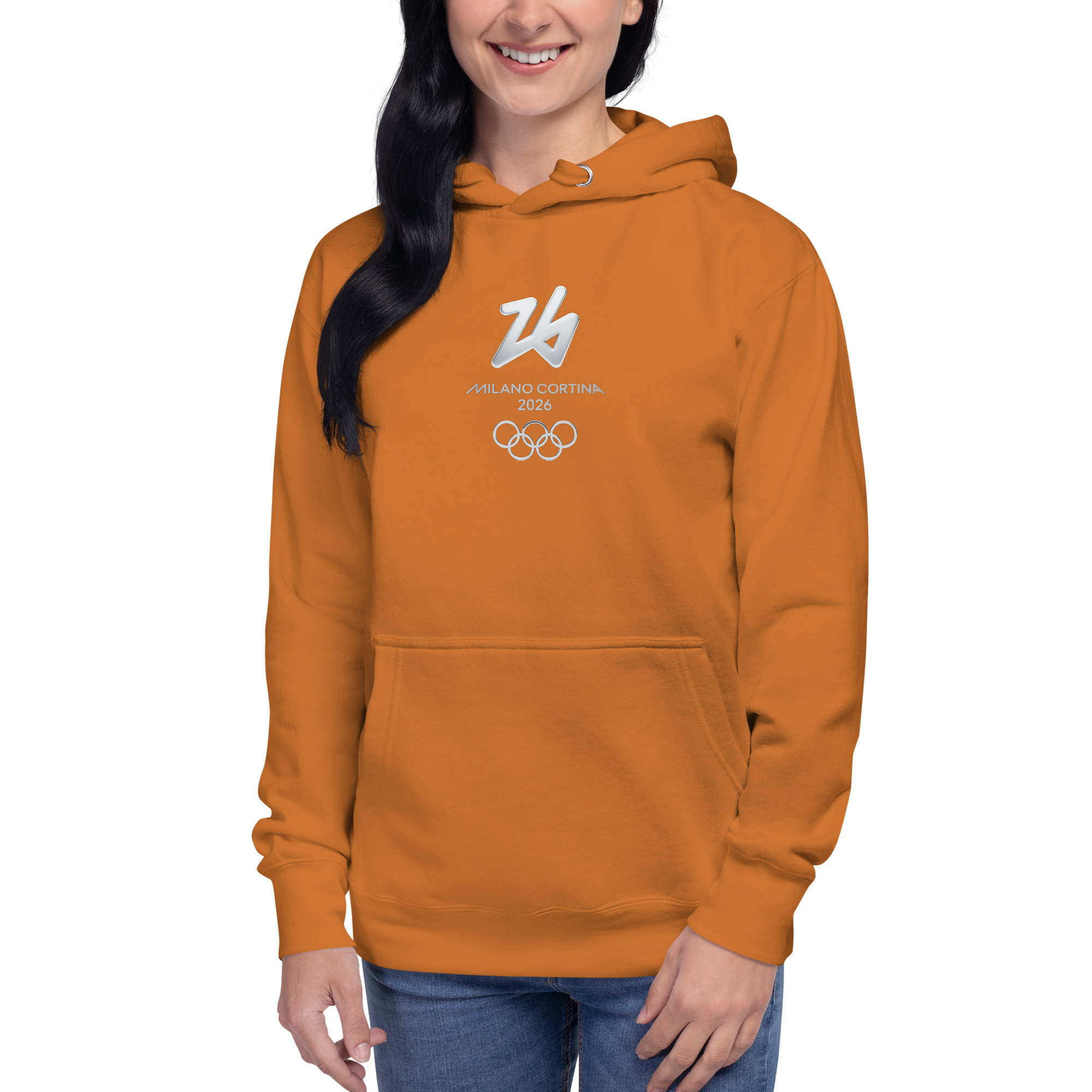 unisex hoodie | milano cortina 2026 winter olympics sports energy unisex hoodie | milano cortina 2026 winter olympics sports energy