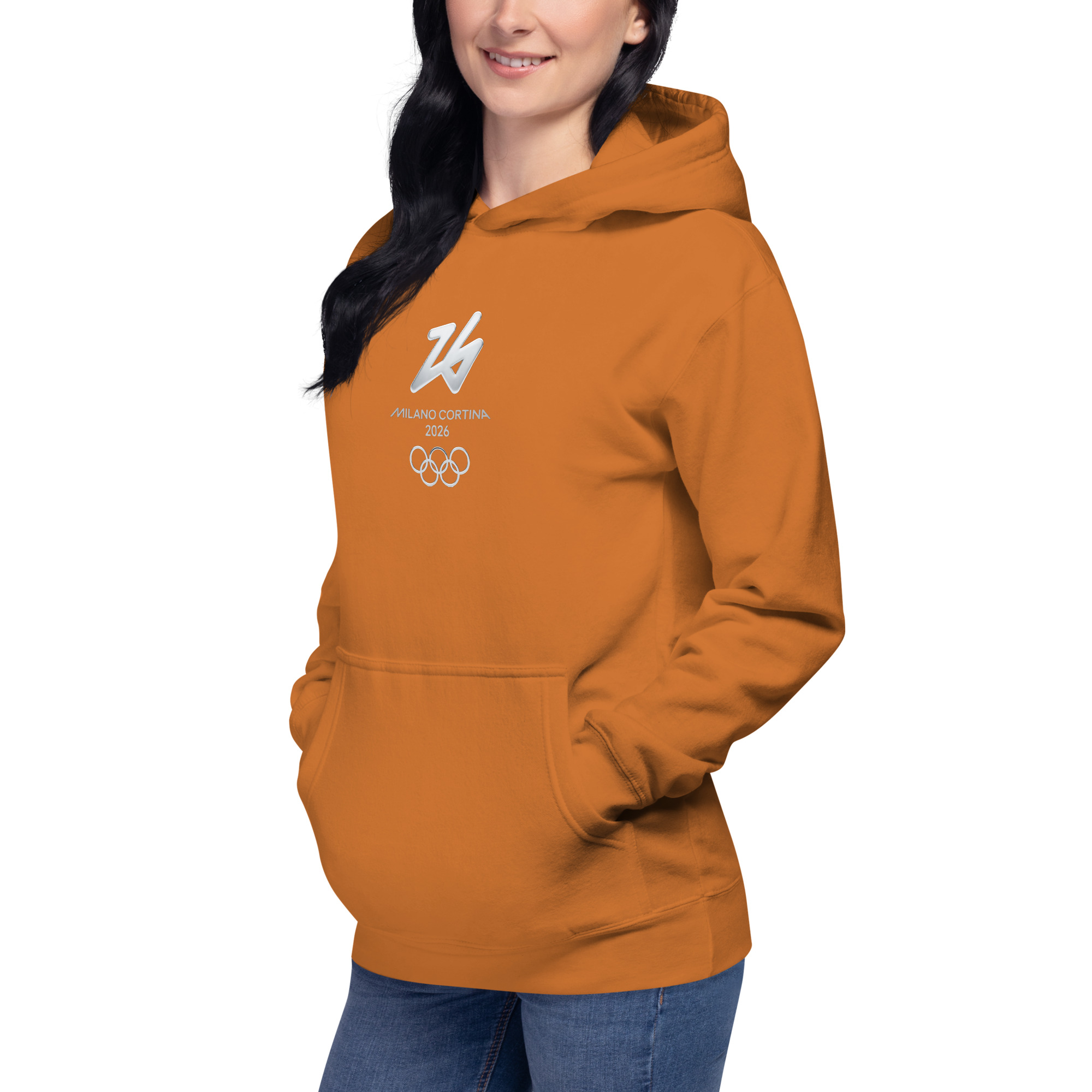 unisex hoodie | milano cortina 2026 winter olympics sports energy unisex hoodie | milano cortina 2026 winter olympics sports energy