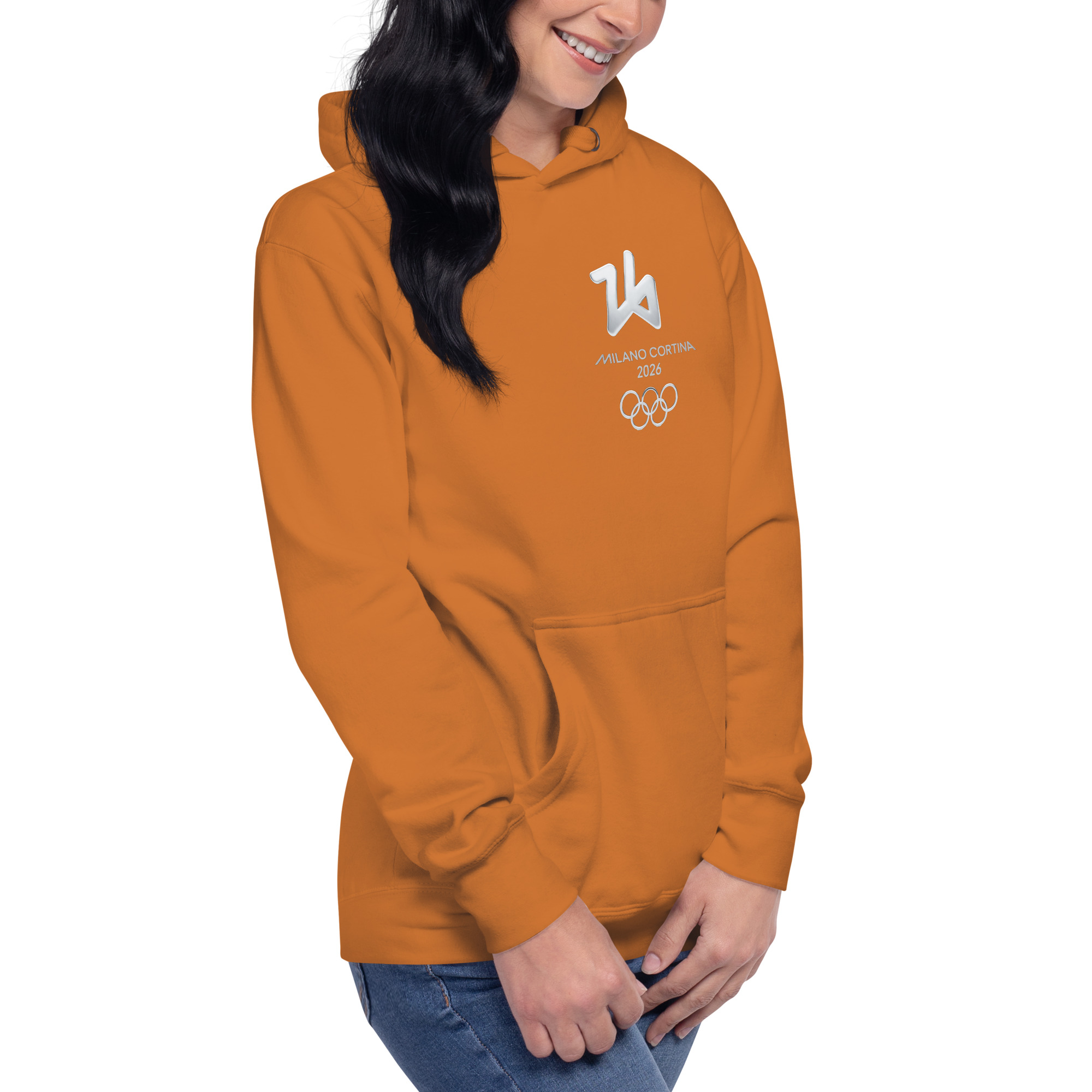 unisex hoodie | milano cortina 2026 winter olympics sports energy unisex hoodie | milano cortina 2026 winter olympics sports energy