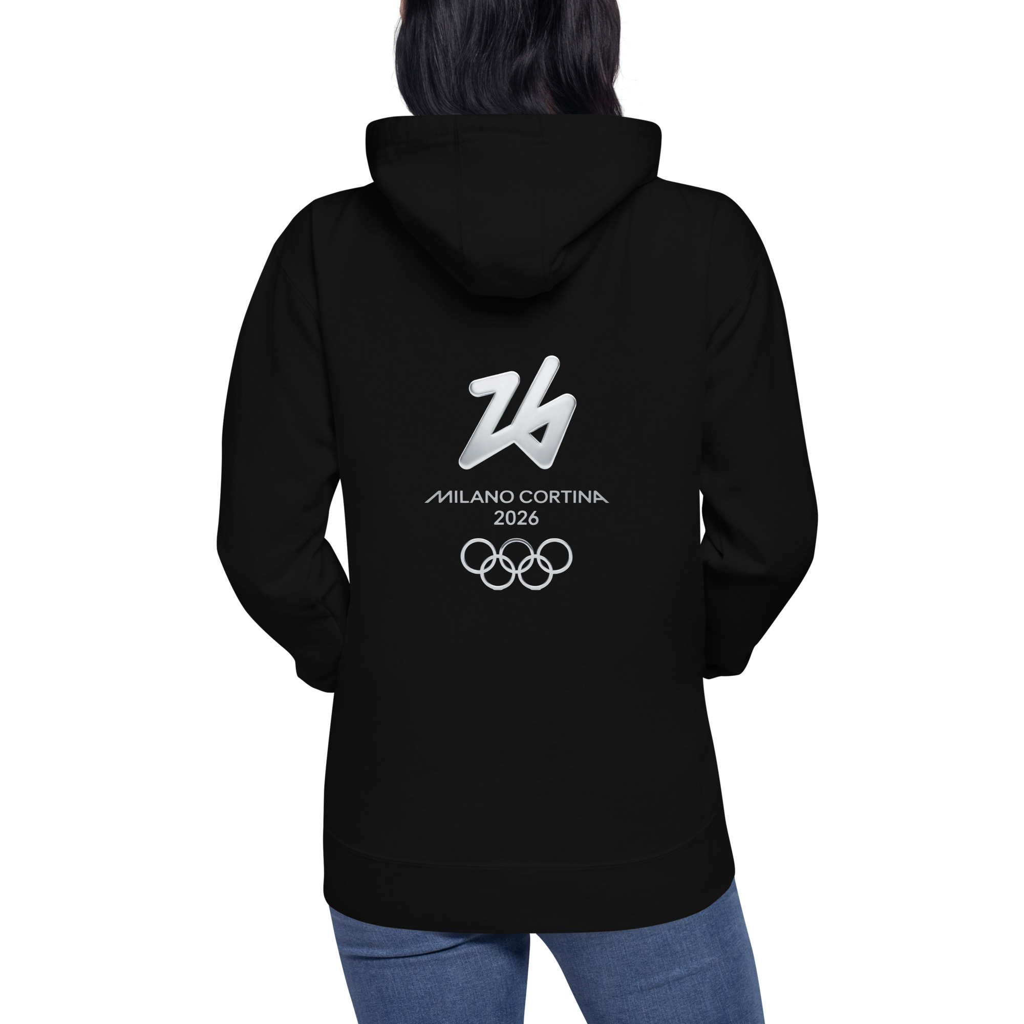 unisex hoodie | milano cortina 2026 winter olympics sports energy unisex hoodie | milano cortina 2026 winter olympics sports energy