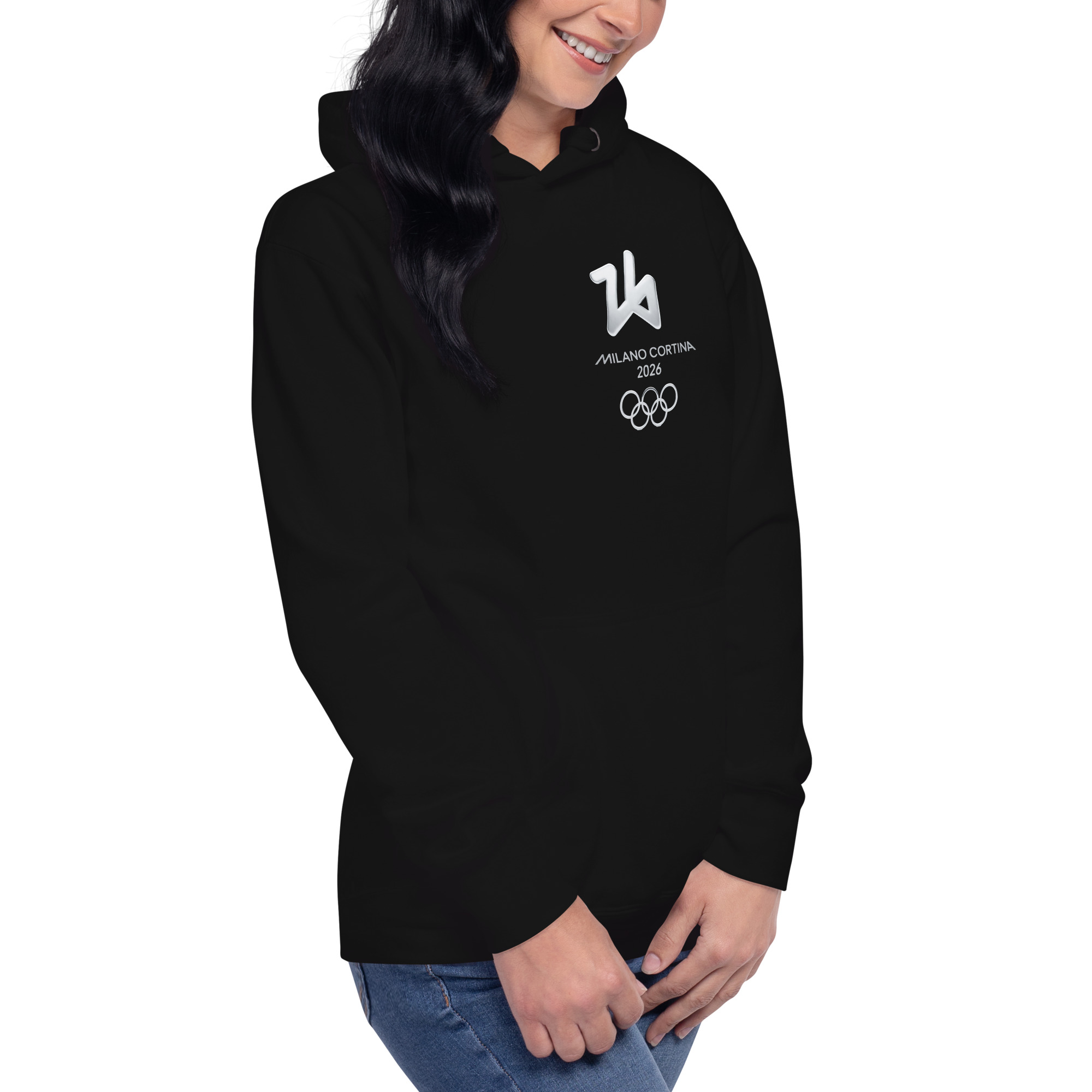 unisex hoodie | milano cortina 2026 winter olympics sports energy unisex hoodie | milano cortina 2026 winter olympics sports energy