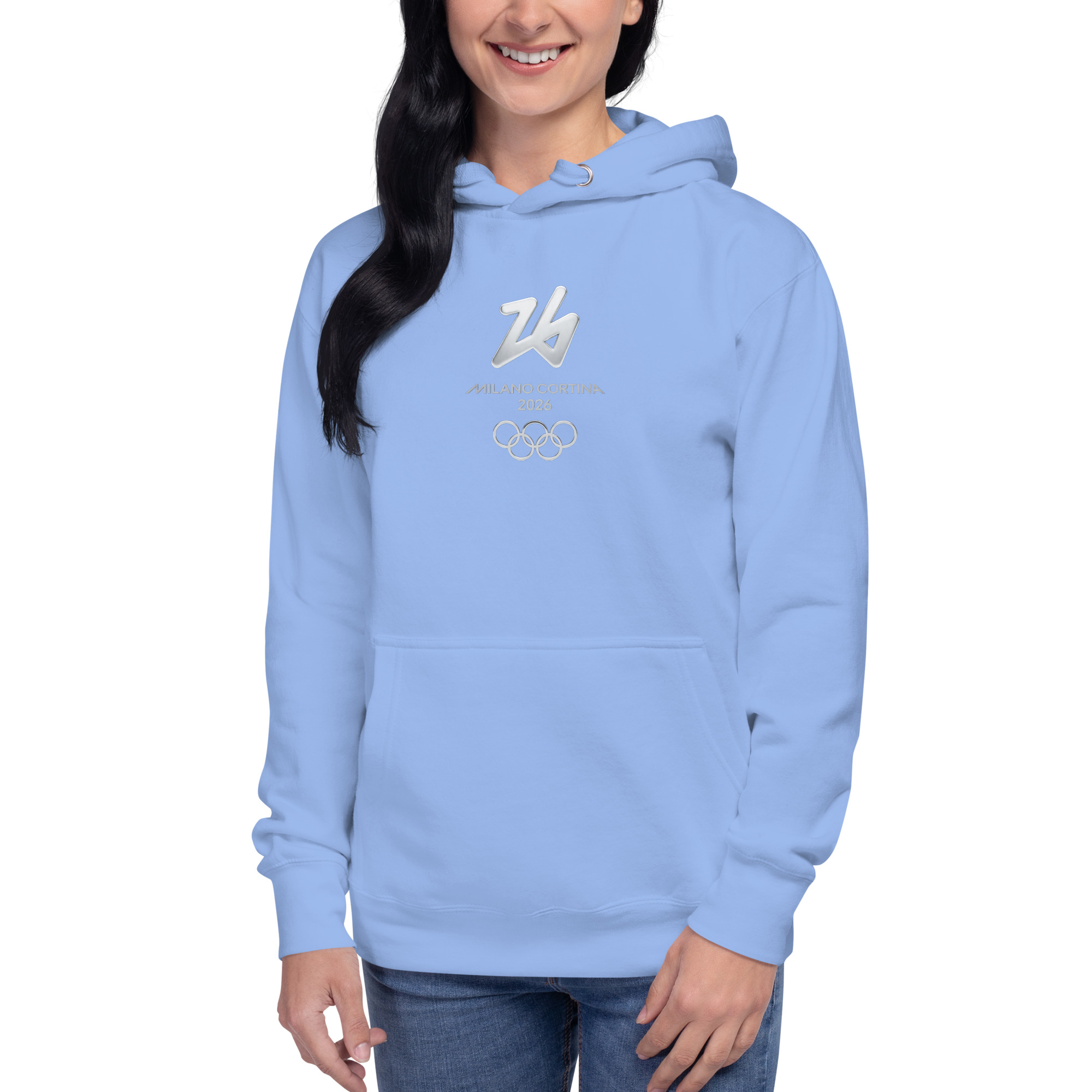 unisex hoodie | milano cortina 2026 winter olympics sports energy unisex hoodie | milano cortina 2026 winter olympics sports energy