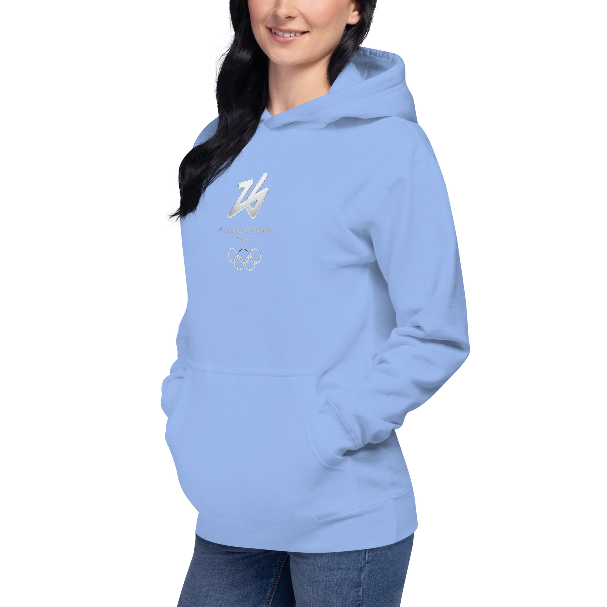 unisex hoodie | milano cortina 2026 winter olympics sports energy unisex hoodie | milano cortina 2026 winter olympics sports energy
