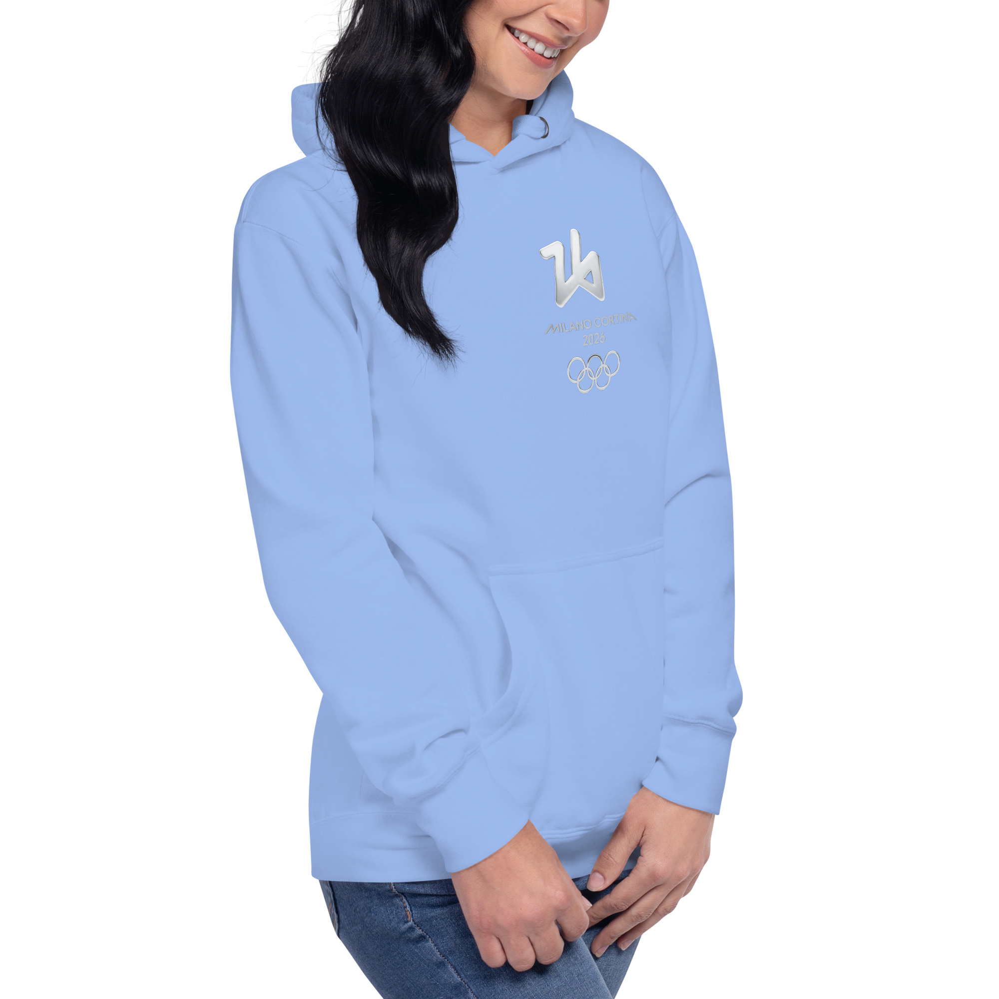 unisex hoodie | milano cortina 2026 winter olympics sports energy unisex hoodie | milano cortina 2026 winter olympics sports energy
