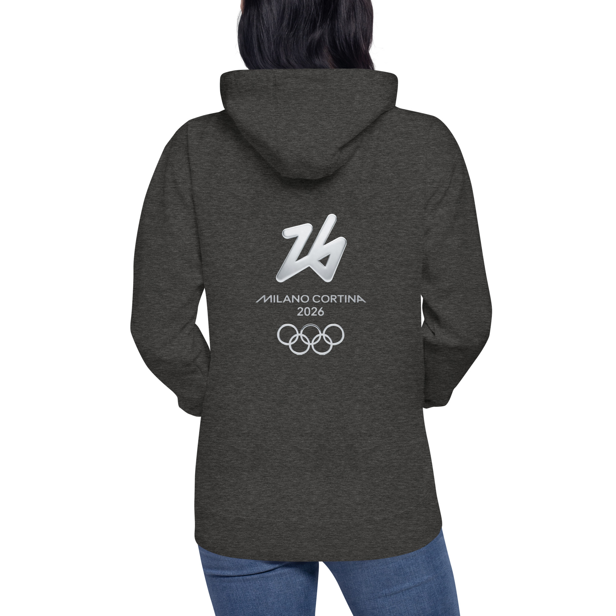 unisex hoodie | milano cortina 2026 winter olympics sports energy unisex hoodie | milano cortina 2026 winter olympics sports energy