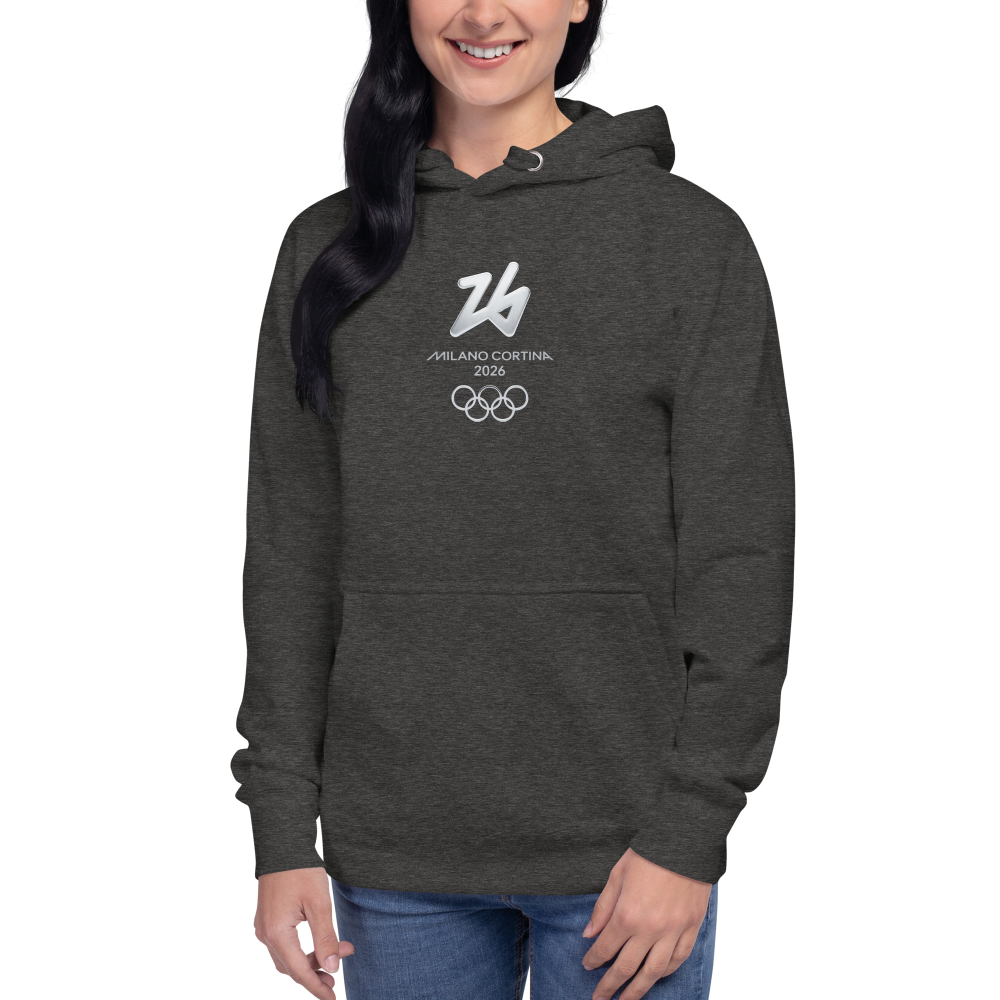 unisex hoodie | milano cortina 2026 winter olympics sports energy unisex hoodie | milano cortina 2026 winter olympics sports energy