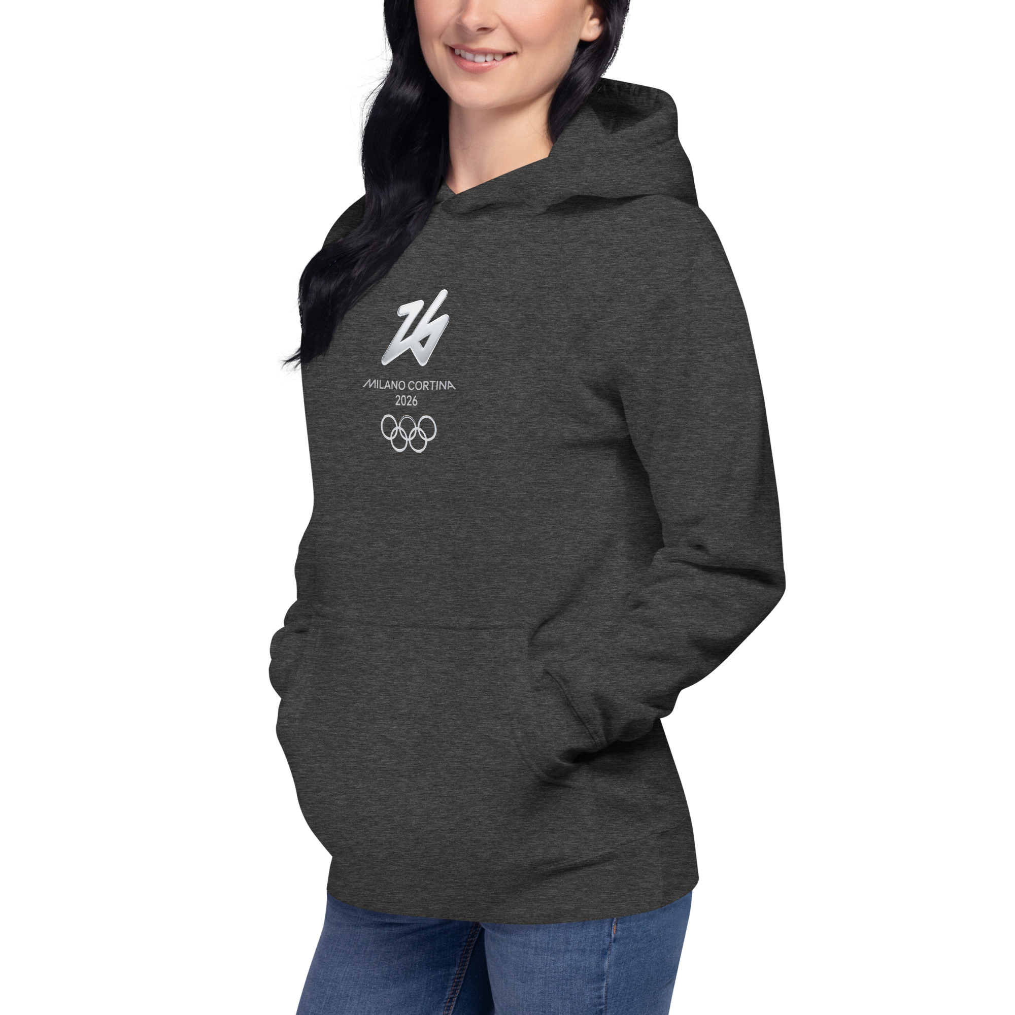 unisex hoodie | milano cortina 2026 winter olympics sports energy unisex hoodie | milano cortina 2026 winter olympics sports energy