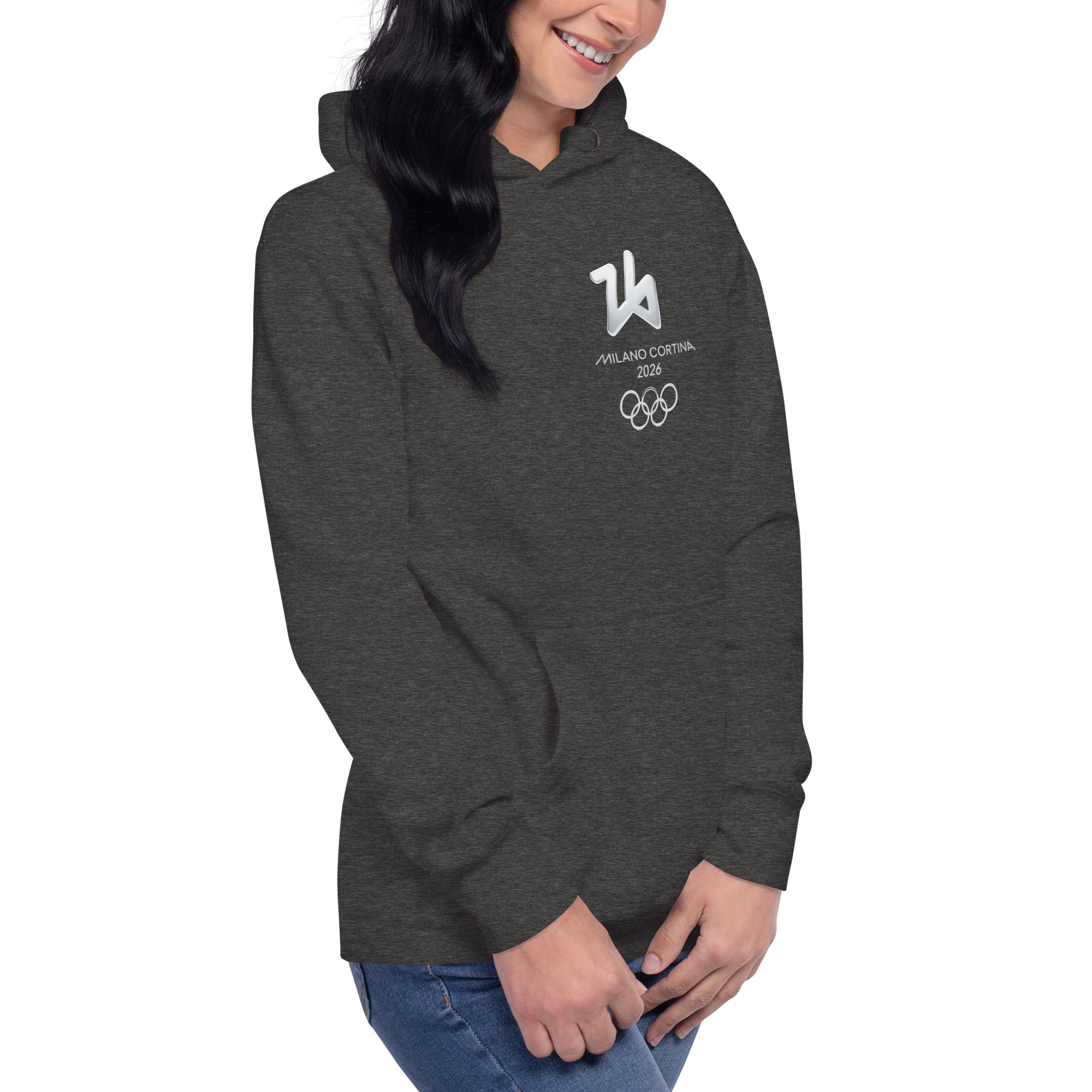 unisex hoodie | milano cortina 2026 winter olympics sports energy unisex hoodie | milano cortina 2026 winter olympics sports energy