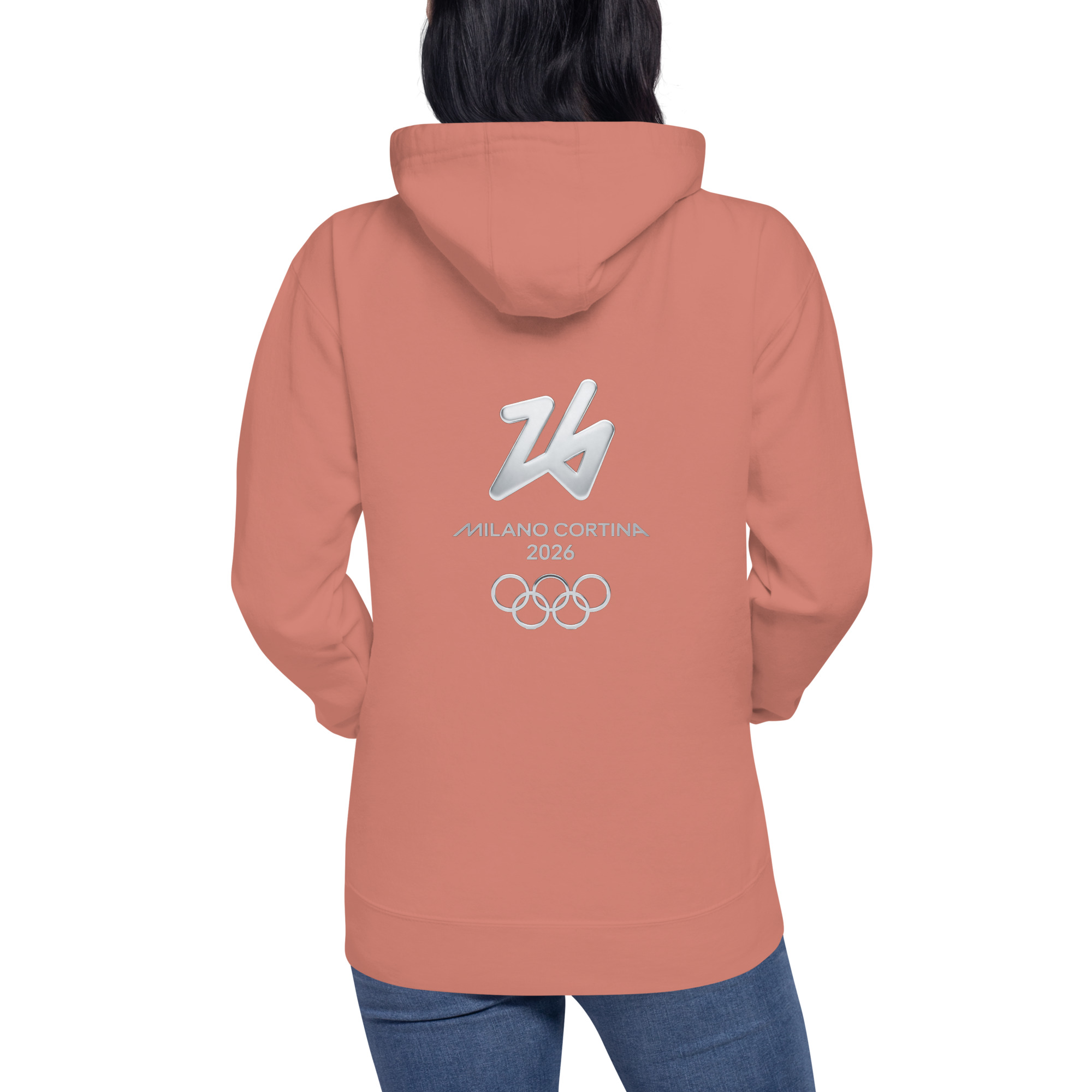 unisex hoodie | milano cortina 2026 winter olympics sports energy unisex hoodie | milano cortina 2026 winter olympics sports energy