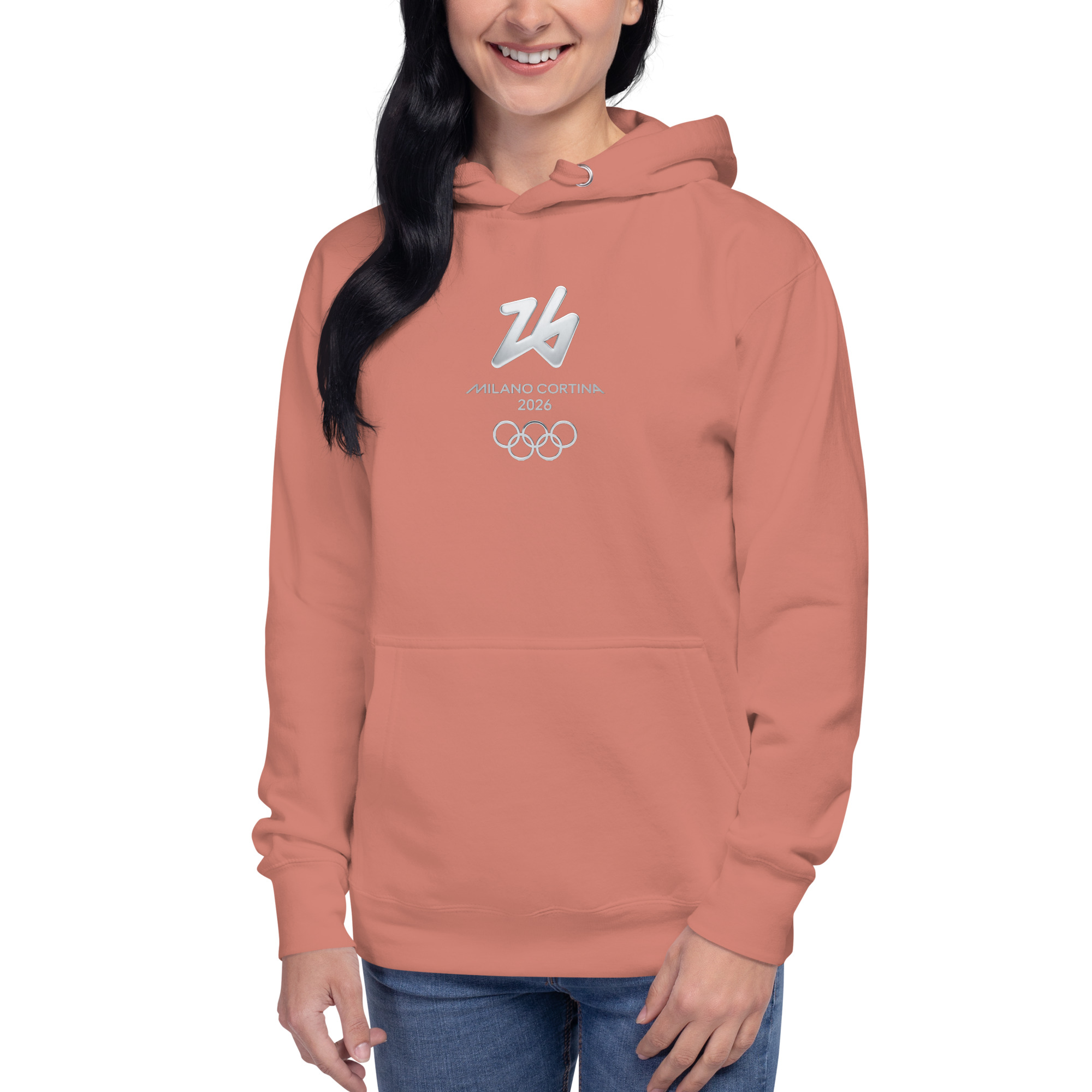 unisex hoodie | milano cortina 2026 winter olympics sports energy unisex hoodie | milano cortina 2026 winter olympics sports energy