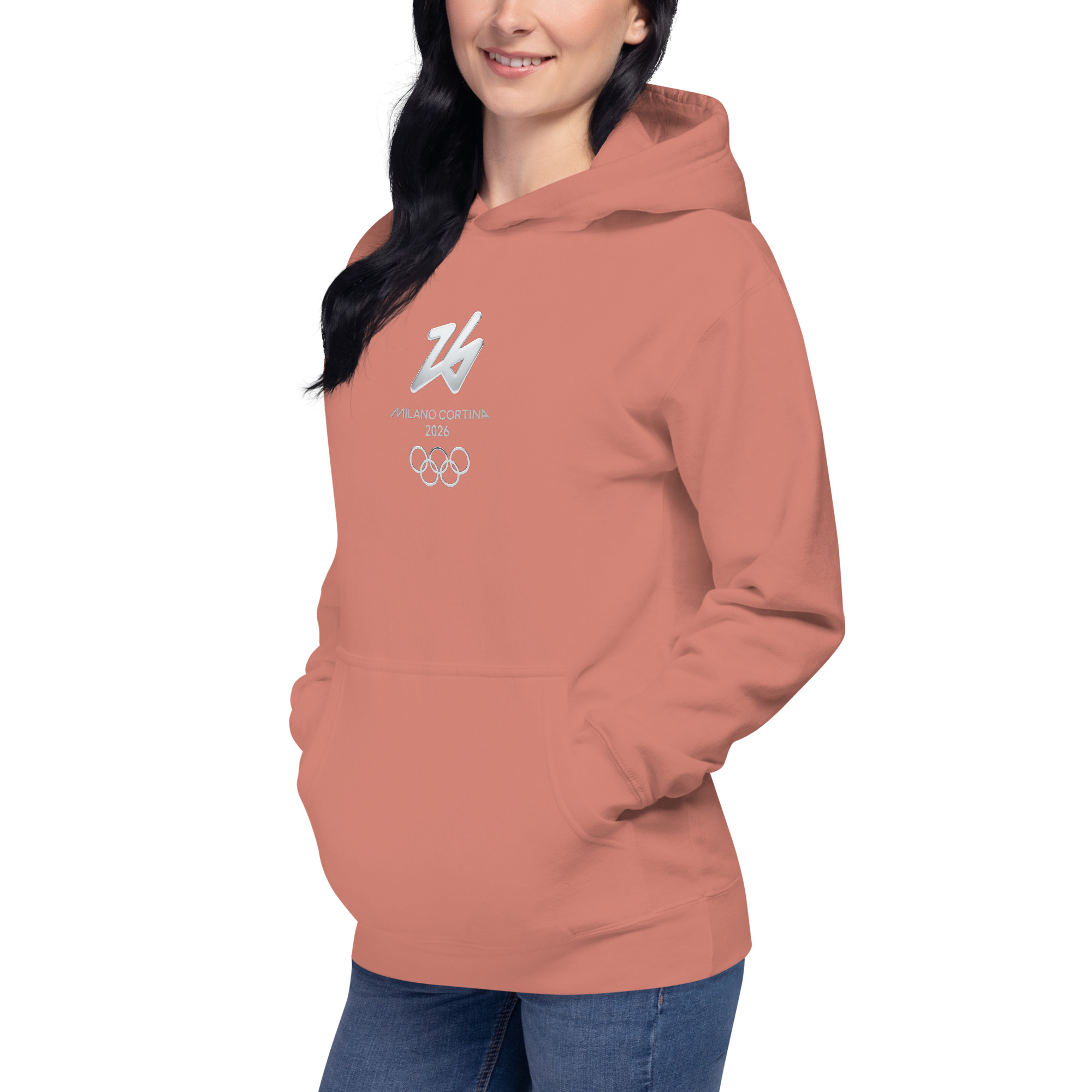unisex hoodie | milano cortina 2026 winter olympics sports energy unisex hoodie | milano cortina 2026 winter olympics sports energy